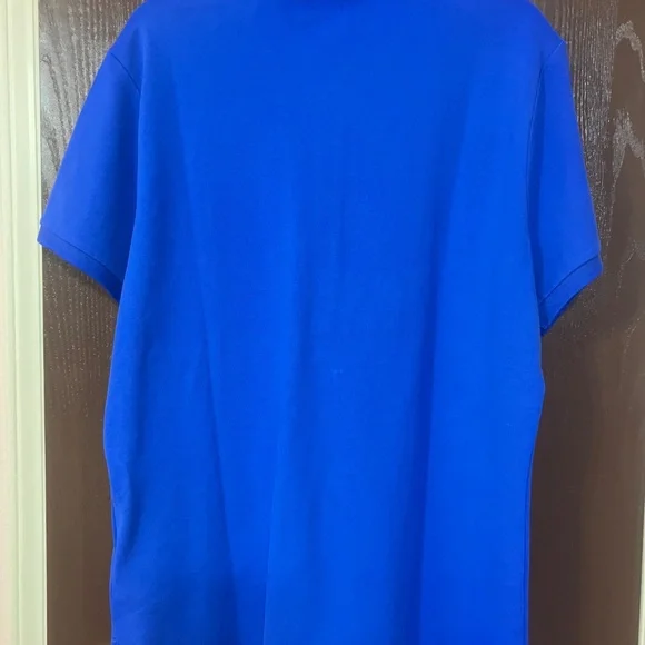NWT - Ralph Lauren Women's Short Sleeve Polo, Iris Blue - XL/TG Slim Fit - Picture 3 of 10